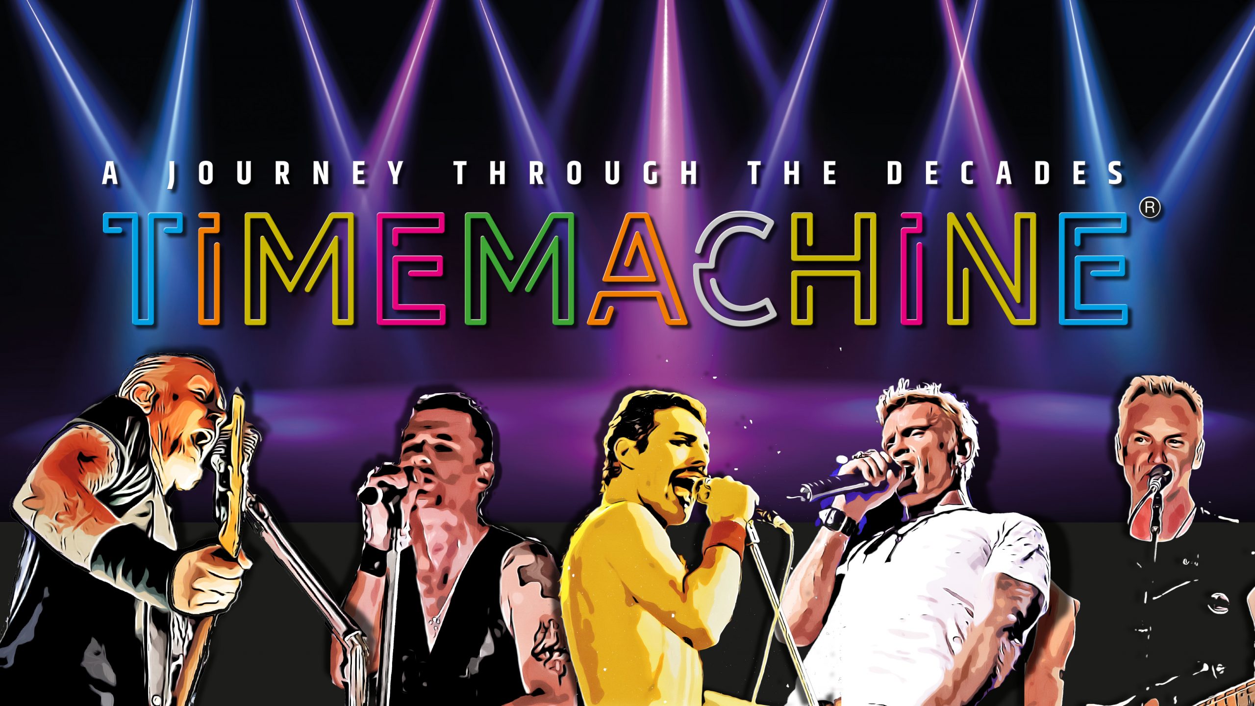 Timemachine - A Journey Through The Decades